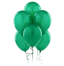balon-hel-12-metalik-zielony-25-szt