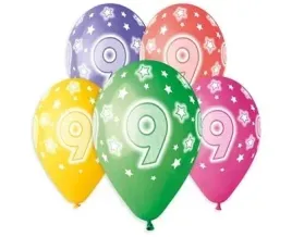 balony-cyfra-9-lat-urodziny-5szt-pastelowe