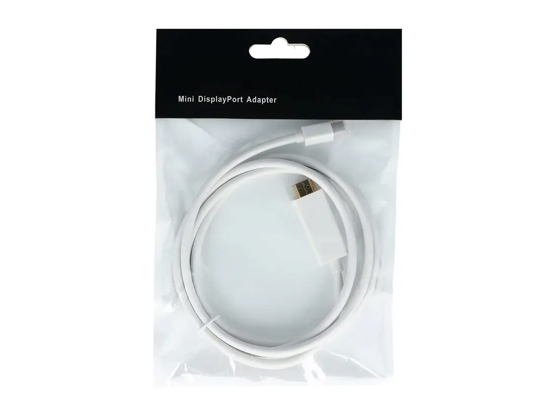 kabel-mini-displayport-hdmi-18m-thunderbolt-mac-stan-nowy