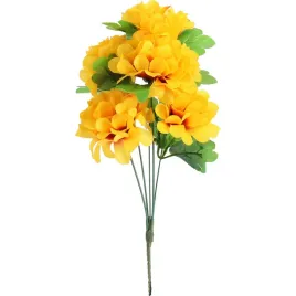 bukiet-5-chryzantem-36cm-kolor-zolty