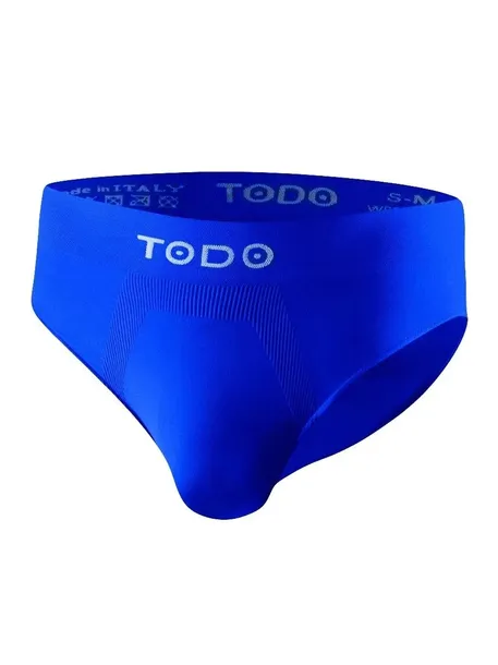 Antybakteryjne slipy męskie Todo Activ bluette L/XL