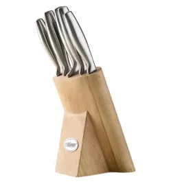 komplet-zestaw-5-nozy-w-bloku-drewno-stal-nierdzewna-maestro