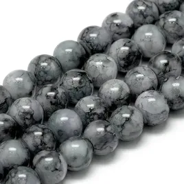 koraliki-szklane-marmurki-szare-siwe-kulki-8mm-20szt
