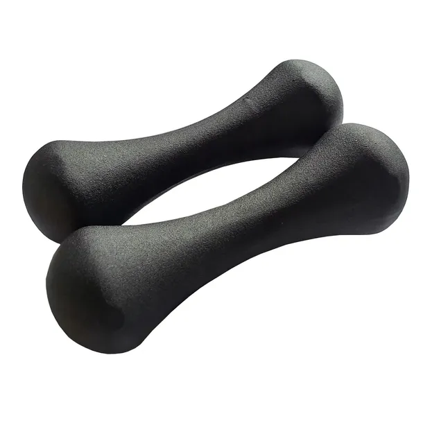 Ciężarki Żeliwne Pokryte Neoprenem SPARTAN 2 x 5 kg