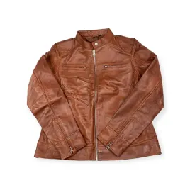 skorzana-kurtka-damska-brazowa-real-leather-s