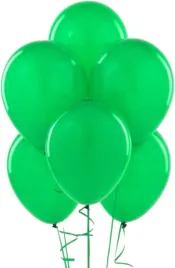 balony-pastelowe-zielone-urodziny-25cm-10szt