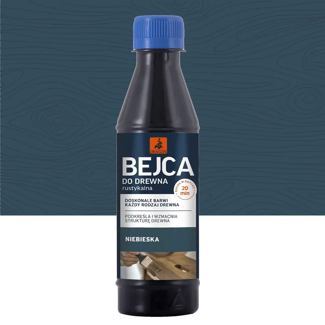 bejca-rustykalna-niebieska-200-ml-dragon