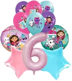 balony-foliowe-zestaw-koci-domek-gabi-hel-17szt