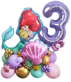 zestaw-balon-foliowy-syrenka-ariel-urodziny-27szt