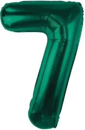 balon-urodzinowy-cyfra-7-siedem-butelkowa-zielen-piksele-hel-85cm