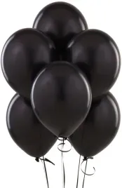 balony-pastelowe-czarne-urodziny-25cm-10szt