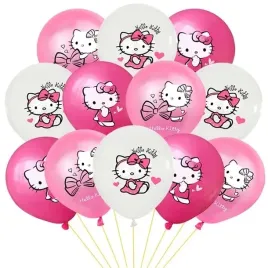 balony-urodzinowe-balon-zestaw-hello-kitty-kotek-kotki-kot-urodziny-12szt