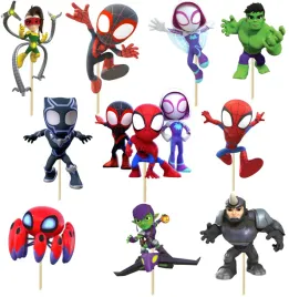 topper-na-tort-babeczki-ozdoba-spidey-spider-man