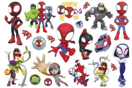 tatuaze-dla-dzieci-spiderman-urodziny-cg405