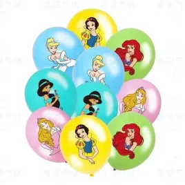 balony-ksiezniczki-princess-disney-arielka-10szt
