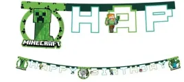 girlanda-urodzinowa-baner-minecraft-piksele-creeper-200cm