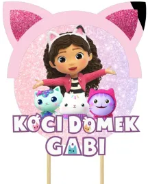 topper-ozdoba-na-tort-urodziny-koci-domek-gabi