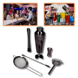 profesjonalny-zestaw-barmanski-shaker-paryski-8el-czarny-polysk-gunmetal