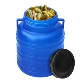 beczka-plastikowa-10-l-do-kiszenia-ogorkow-kapusty-z-uchwytem-zakrecana