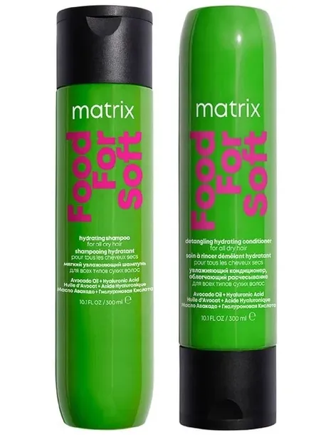 MATRIX Food For Soft Szampon do włosów 300ml