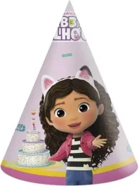 czapeczki-imprezowe-koci-domek-gabi-prezent-6szt