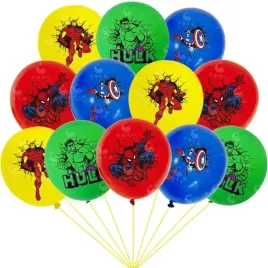 balon-balony-zestaw-avengers-hulk-spiderman-12szt