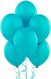 balony-pastelowe-turkusowe-urodziny-25cm-10szt