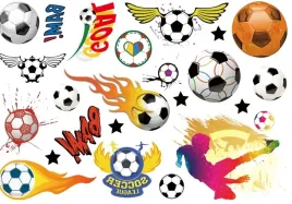 tatuaze-dla-dzieci-pilka-nozna-urodziny-cg307