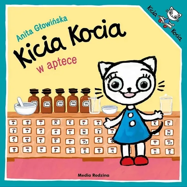 Książeczka KICIA KOCIA W APTECE