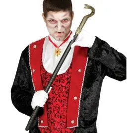 laska-z-glowa-weza-waz-wampir-halloween-drakula