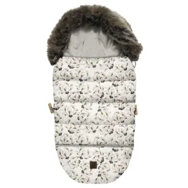 babysteps-spiworek-zimowy-do-wozka-kwiat-lotosu