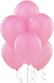 balony-pastelowe-rozowe-urodziny-25cm-10szt