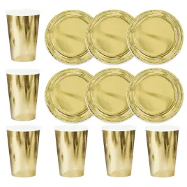 zestaw-kubki-talerzyki-papierowe-zlote-12szt