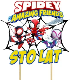toppery-topper-na-tort-urodziny-spidey-spider-man