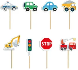 toppery-ozdoby-na-tort-samochody-muffiny-8szt