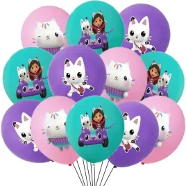 balony-lateksowe-koci-domek-gabi-pandus-urodziny-hel-12szt