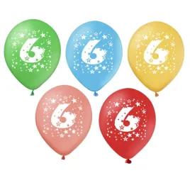 balony-na-urodziny-kolorowe-cyfra-6-zestaw-5-szt