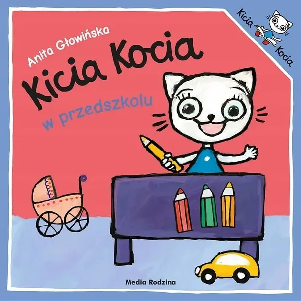 Książeczka KICIA KOCIA W PRZEDSZKOLU