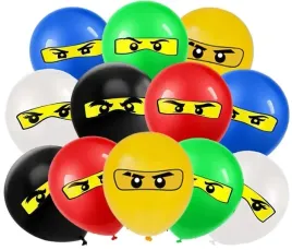 balon-balony-urodzinowe-ninjago-ninja-go-urodziny-prezent-hel-12szt