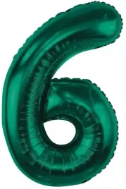 balon-foliowy-cyfra-6-szostka-butelkowa-zielen-piksele-urodziny-hel-85cm