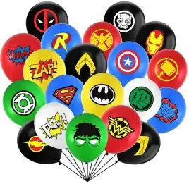 balon-balony-lateksowe-urzonowe-zestaw-avengers-hulk-iron-man-hel-15szt