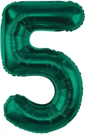 balon-urodzinowy-cyfra-5-piatka-butelkowa-zielen-piksele-hel-85cm