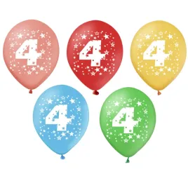 balony-na-urodziny-kolorowe-cyfra-4-zestaw-5-szt
