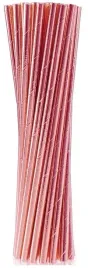 slomki-papierowe-rose-gold-urodzinowe-10-szt