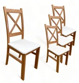 4x-krzeslo-drewniane-krzyzak-dab-craft-bialy