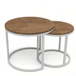stoliki-kawowe-okragly-bialy-2w1-dab-lancelot-o65-45-cm