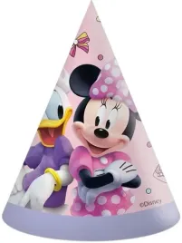 czapeczki-papierowe-myszka-minnie-miki-disney-6szt