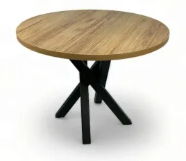 stol-okragly-metalowe-nogi-loft-czarny-dab-jasny-egger-inne-kolory-o100-40