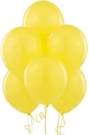 balony-pastelowe-zolte-urodziny-25cm-10szt