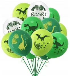 balon-balony-zestaw-dinozaury-dino-urodziny-8szt